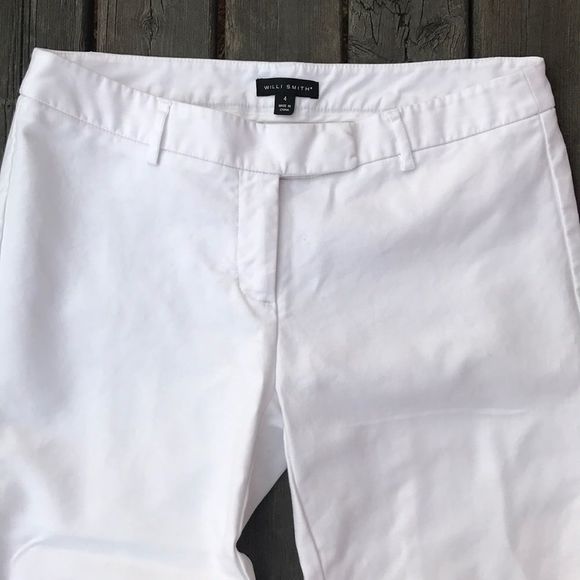 WILLI SMITH White Ankle Skinny Pants - Picture 3 of 9